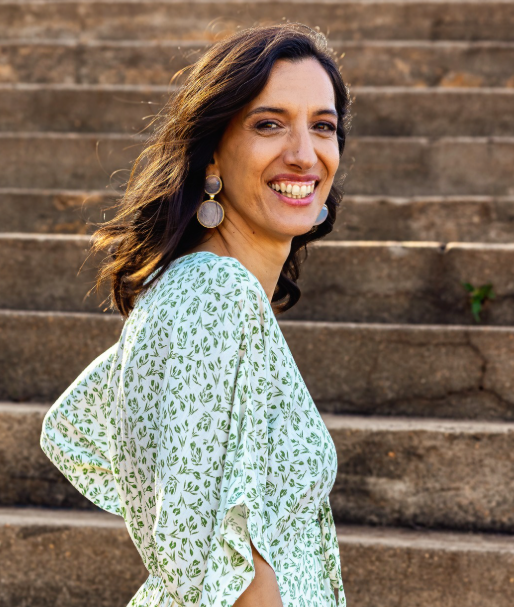 Retrato de Joana Ribeiro, mentora